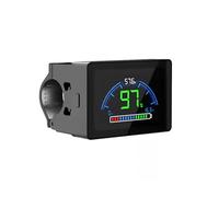 Frahou Pour moniteur de véhicule électrique sans fil écran LCD BT JBD Smart Battery Management System communication avec écran