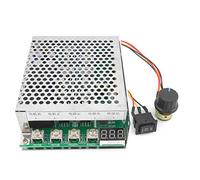 Frahou Régulateur rotatif réversible PWM pour moteur CC 10-55 V 100 A 3000 W