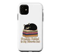 Fraîchement plié est Mon Chat préféré Coque pour iPhone 11