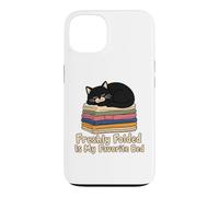 Fraîchement plié est Mon Chat préféré Coque pour iPhone 13