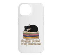 Fraîchement plié est Mon Chat préféré Coque pour iPhone 14