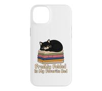 Fraîchement plié est Mon Chat préféré Coque pour iPhone 14 Plus