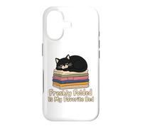 Fraîchement plié est Mon Chat préféré Coque pour iPhone 17