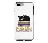 Fraîchement plié est Mon Chat préféré Coque pour iPhone 7 Plus/8 Plus