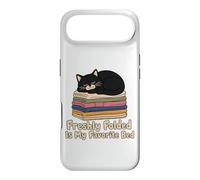 Fraîchement plié est Mon Chat préféré Coque pour iPhone Air