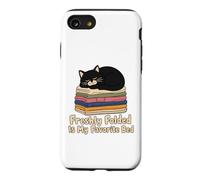 Fraîchement plié est Mon Chat préféré Coque pour iPhone SE (2020) / 7/8