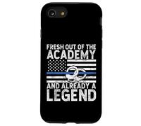 Fraîchement sorti de l'académie, il est déjà Un Policier légendaire Coque pour iPhone SE (2020) / 7/8