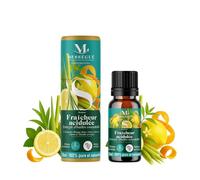 FRAÎCHEUR ACIDULÉE - SYNERGIE D'HUILES ESSENTIELLES - 10 ml - 100% pure et naturelle - Mességué