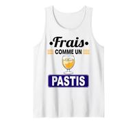 Frais comme Un Pastis Alcool apéro Débardeur