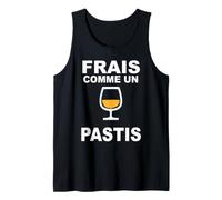 Frais comme Un Pastis drôle apéro Alcool Débardeur