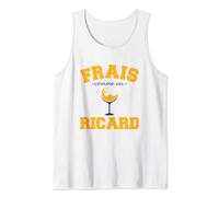 Frais Comme un Ricard - Ricard Pastis Apéro Débardeur