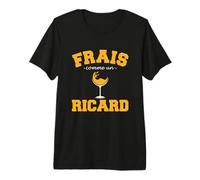 Frais comme Un Ricard - Ricard Pastis Apéro T-Shirt Haut de Gamme