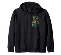Frais du marché des Agriculteurs Sweat à Capuche