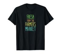 Frais du marché des Agriculteurs T-Shirt Graphique avec Valeur