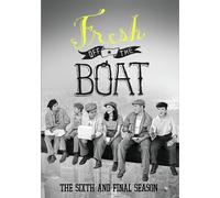 Fresh Off the Boat – Hudson Yang – DVD – Sixième et dernière saison (2019)