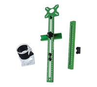 Fraisage de précision Parenthèse en aluminium mélange construction modifiable 9,5 cm 7,3 m de diamètre Outil de travail du bois combiné Fraisage Parenthèse