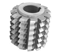 Fraisage d'engrenages Fraise à tailler les engrenages à cannelures en développante, 1 pièce, acier rapide PA 30 degrés, précision de classe A(Original Colour,1.5)