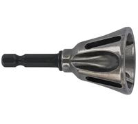 Tivoly • Fraise à Ébavurer HSS PREMIUM • Tubes & Tiges Filetées • Multiple Matériaux (Inox, Cuivre, Pastique) • Ø4-22mm • Queue Hexagonale Quick Change Ø6,35mm