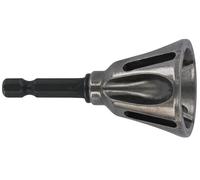 Tivoly – Fraise d'ébavurage HSS Premium Ø4–22 mm Tubes/tiges Inox/Cuivre/Plastique Queue hex 6,35 mm