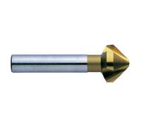exact! Fraise conique 90° 05555 HSS TiN Longueur 56 mm Ø perçage 12,4 mm tige cylindrique