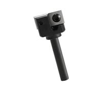 Fraise à 2 cannelures en T haute efficacité pour enlever les copeaux pour une coupe propre dans les projets en bois