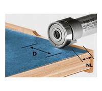 Festool 490565 Fraise à rainer Dimension produit, Ø 22 mm Longueur de travail 8 mm