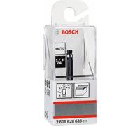 Fraise à affleurer pour stratifié Bosch, 1/4 pouce, D1 6,35 mm, L 16,2 mm, G 54 mm 2608628635
