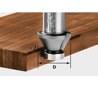 Fraise à affleurer spéciale OFK 500 HW D27/45° FESTOOL 490090