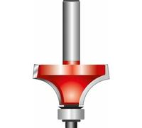 Bosch Fraise à arrondir – 8 mm – D 16,7 mm – R1,2 mm – L 12,7 mm