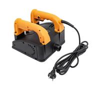 Fraise à béton, 1200 W 4000 tr/min à fente, profondeur réglable de 1 à 4 mm | Machine à Raser les Murs Lourde Décapeur et Ponçeuse Murale Électrique pour Enlever murs en ciment