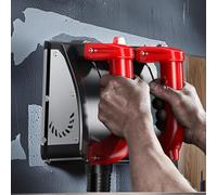 Fraise à béton Ponceuse Beton, 5x Rénovateur de murs, Dépoussiérage Conception légère, Approuvé par l'UE Pour la sécurité