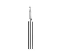 Fraise À Bille Gorge Profonde, Micro Diamètre, Col Étendu, Petits Outils CNC R0.15-R0.75, 1 Pièce