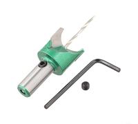 Fraise à billes Bouddha de 630 mm avec tige de 10 mm pour le travail du bois, la fabrication de perles pour la décoration d'intérieur et les travaux manuels (10 x 16)