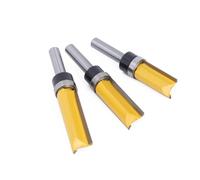 Fraise à bois 1 pièce 8 mm tige motif fraise droite avec charnière Bering Mortaiser Défonceuse à bois fraise à bois fraise à défoncer (8 x 16 x 40 mm)