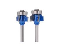 Fraise à bois à chanfreiner, fraise à arrondir les angles, tige de 6 mm, fraise à graver for le travail du bois(R2)