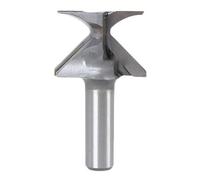 Fraise à bois à tige Mèche de toupie for le travail du bois à tige de 1/2 pouce R18/R30, mèches de toupie 1/2 tige, mèche de toupie à languette et rainure, mèche de toupie à coupe affleurante, mèche d