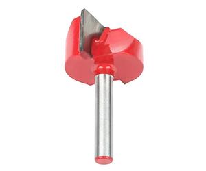 Fraise à Bois CNC, Walfront Outil de Coupe de Machine Tige par le Bas Diamètre de 6 mm(6 * 28)