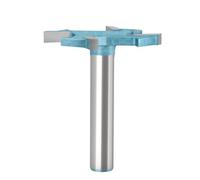 Fraise À Bois, Couteau À Quatre Tranchants En Forme De T, Couteau À Rainurer 2.5mm, 3mm, 3.5mm, 5mm, 6mm, Largeur De Fente,6 * 31,8*H2,5