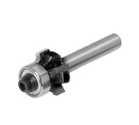 Fraise À Bois Polyvalente À 4 Bords Avec Corps En Acier Carbone Renforcé Pour Des Tâches De Façonnage Du Bois De Haute Précision Mèche D'arrondi D'angle