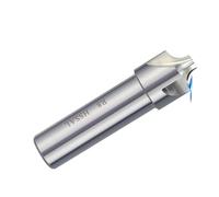 Fraise à bois R1.0-R12 HSS Radius Fraise CNC Router Bit R8.0