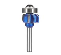 Fraise à bout arrondi pour bois stratifié et délaminage composite avec quatre cannelures pour réduire les éclats et les éclats avec quatre cannelures