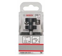 Fraise à bouveter deux tranchants au carbure Ø 8 L 58mm BOSCH 2608628353