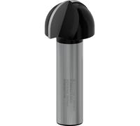 Fraise à canneler, 12 mm, R1 12 mm, D 24 mm, L 12,7 mm, G 57 mm Bosch 2608628473