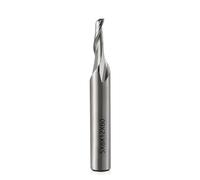 Fraise à cannelure unique en acier rapide pour routages en aluminium - Outil de coupe en métal