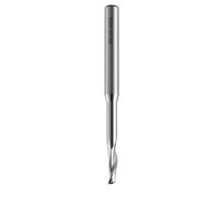 Fraise à cannelure unique en acier rapide pour routages en aluminium - Outil de coupe en métal