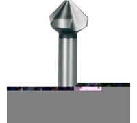 Fraise à chanfreiner 3 dents HSSE-Co 5 102 90° queue cylindrique - Ø15 mm RUKO