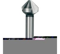 Fraise à chanfreiner 3 dents HSSE-Co 5 102 90° queue cylindrique - Ø8,3 mm RUKO