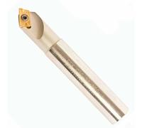 Fraise à chanfreiner à centrer à 45 degrés pour SSK C20-20-120 avec insert en carbure APMT1604PDER, tige en acier allié de 20 mm x 120 mm pour tournage CNC pour semi-finition