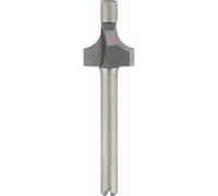 Dremel 615 Fraise 1/4 de rond avec guide