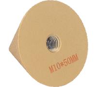 Fraise à chanfreiner diamantée M10xD50mm pour l'agrandissement des trous, le façonnage et le chanfreinage des carreaux de céramique et de marbre